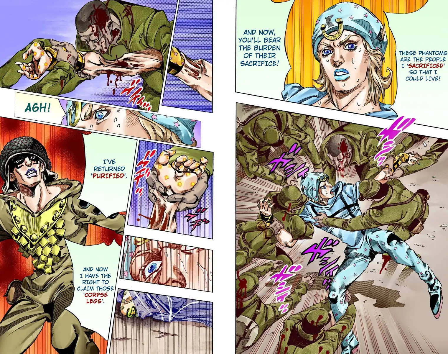 Steel Ball Run Chapter 58 24